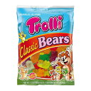 トローリ クラシックベアー グミキャンディ 100g TROLLI CLASSIC BEARS 100GR【スペイン グミ】【地球グミ】【ASMR】【TikTok グミ】【モッパン】