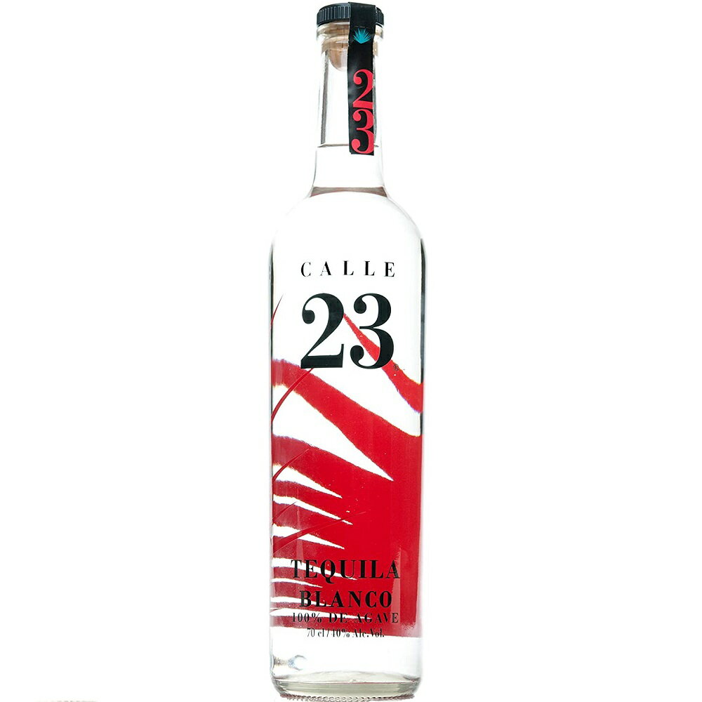 メキシコ産 テキーラ＜カジェ23＞ 700ml 瓶TEQUILA CALLE23 SATOSAKE【輸入 メキシコ】【メキシコ　テキーラ】【プレミアムテキーラ】