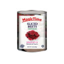 【送料無料】マジックタイム スライス ビーツ（赤かぶ）236g（内容総量425g）×6個セットbeterraba sliced beets magic time 【あす楽対応】【ビート】【缶詰】【イージーオープン】【ベテハーバ】【beterraga】【長期保存】