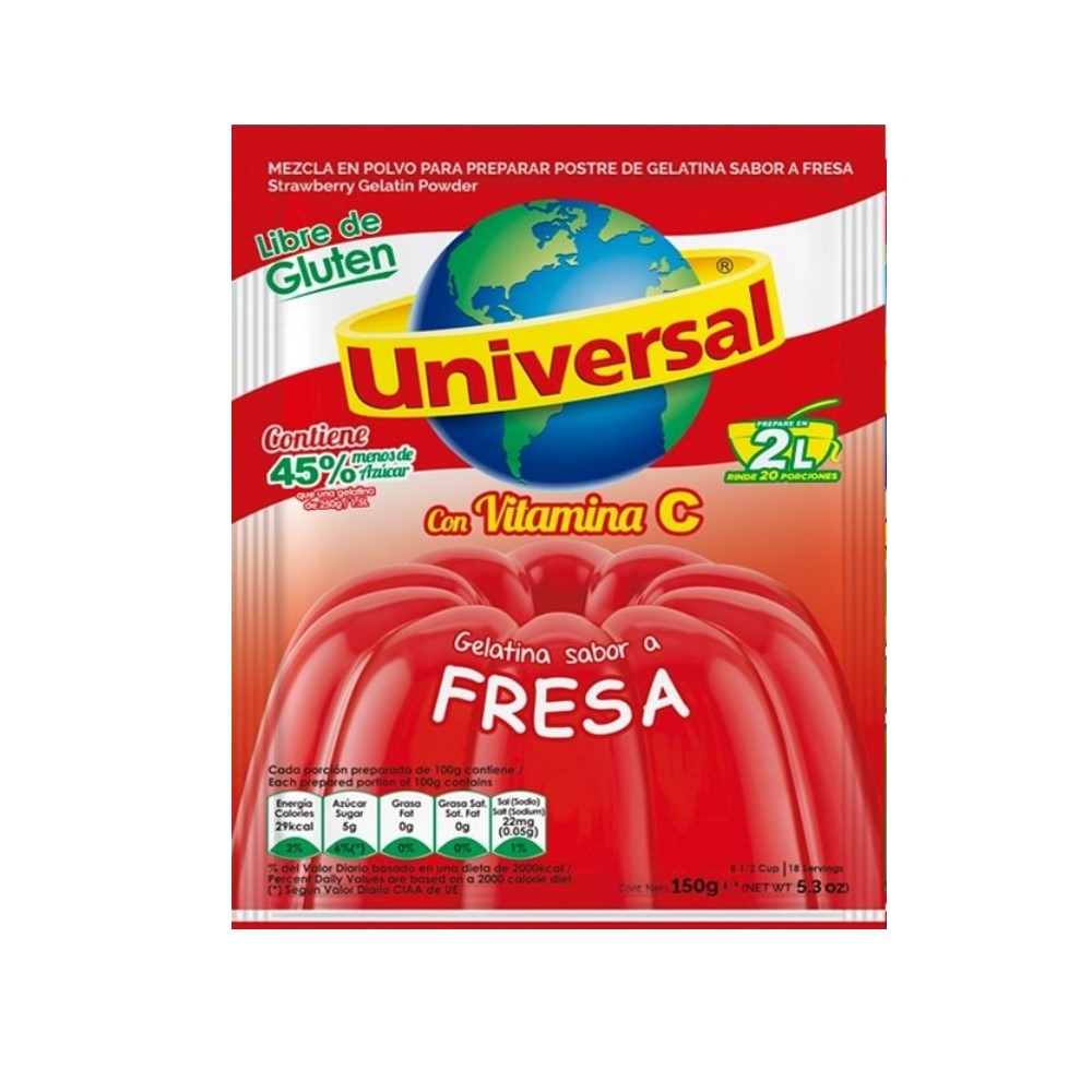 ꡼() ˥С 150gGELATINA UNIVERSAL FRESA 150GRڤбۡڤ̣ۡ...