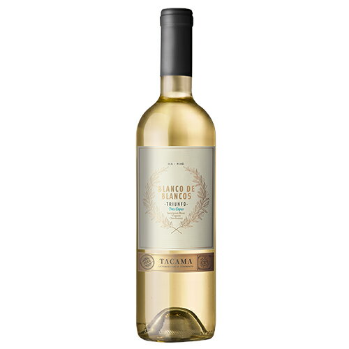 楽天キョウダイ マーケット【スーパーセール 販売期間前】TACAMA 白ワイン ブランコ デ ブランコス 750ml 【タカマ】