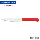 TRAMONTINA 抗菌カラー包丁 筋引 6インチ(刃渡り約15cm) レッド プロフェッショナルマスター fillet knife 6inc. red profissional master トラモンティーナ