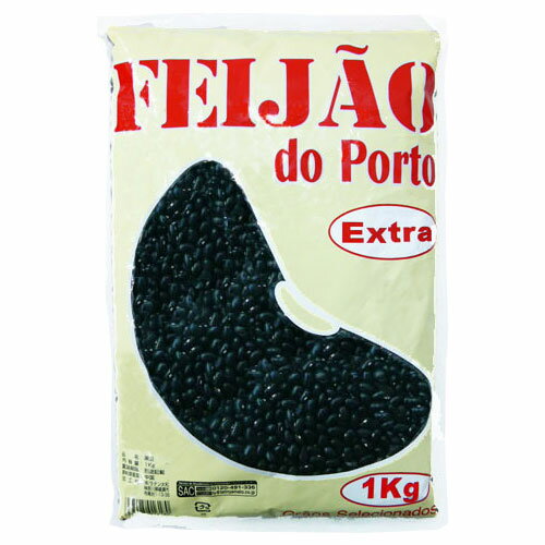 フェジョン・ポルト・プレット 黒豆 1kg【あす楽対応】【ビーガン】【グルテンフリー】【非常食】【保 ...