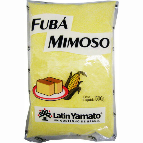 フバー ミモソ(コーングリッツ) 500g 【あす楽対応】【ビーガン】【グルテンフリー】【非常食】【保存食】【長期保存】