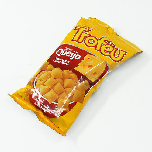 トロフェオ スナック 50g チーズ味 Trofeu Queijo【あす楽対応】【ブラジル スナック】【チーズ味 おすすめ】