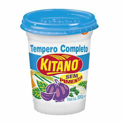 キタノ　万能調味料 300g Tempero Completo Sem Pimenta Kitano【あす楽対応】【非常食】【保存食】【長期保存】