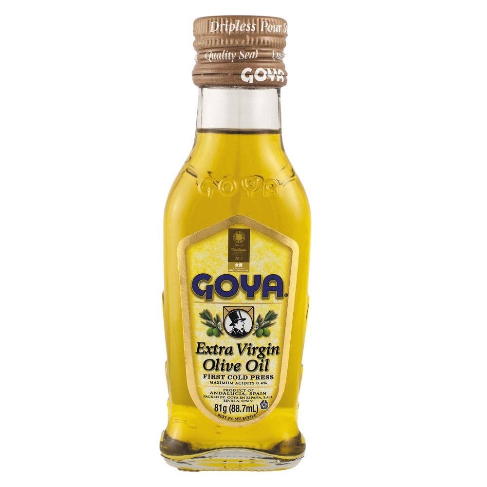 ゴヤエキストラバージンオリーブオイル GOYA EXTRA VIRGEN OLIVE OIL 81G 