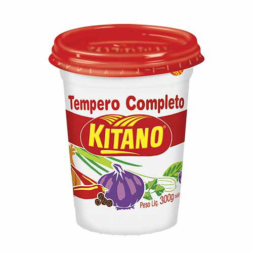 キタノ　万能調味料 300g (唐辛子入り) Tempero Completo Com Pimenta Kitano