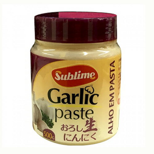 낵ɂɂ 500g Sublime Garlic paste Alho em PastayyΉz