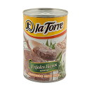 【メキシコフェア】フリホーレス レフリートス la Torre 缶詰 445g Refried Beans FRIJOLES REFRITOS【あす楽対応】【リフライドビーンズ】【フリホーレス　ペースト】【うずら豆　ペースト　おすすめ　販売】【缶詰　セット】【MX09】