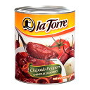 チポトレペッパー 缶詰 la Torre 800g Chipotle Peppers CHIPOTLES EN ADOBO【あす楽対応】【チレ　チポトレ　エン　アドボ】【メキシコ産　唐辛子】