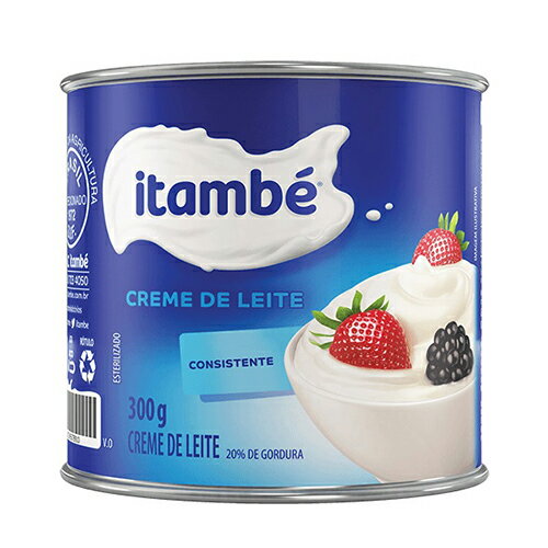 イタンベ 生クリーム 300g Itambe creme de leite【あす楽対応】【缶詰　セット】【非常食】【保存食】【長期保存】