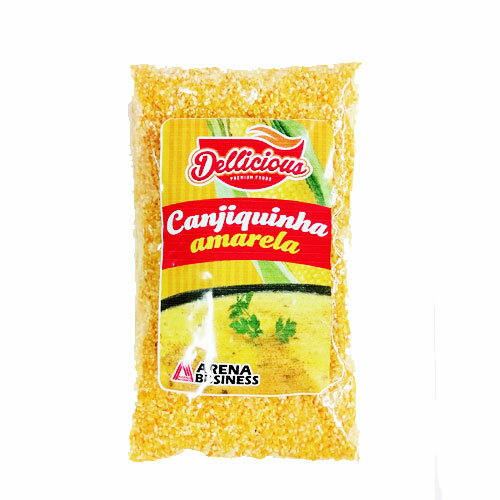 コーングリッツ（粉末とうもろこし）400g【CANJIQUINHA AMARELA 400 GR 【あす楽対応】【ビーガン】【..