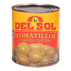 【メキシコ特集】トマティージョス デルソル 缶詰 794g(固形量480g) DEL SOL TOMATILLOS WHOLE TOMATILLO【あす楽対応】【MX04】