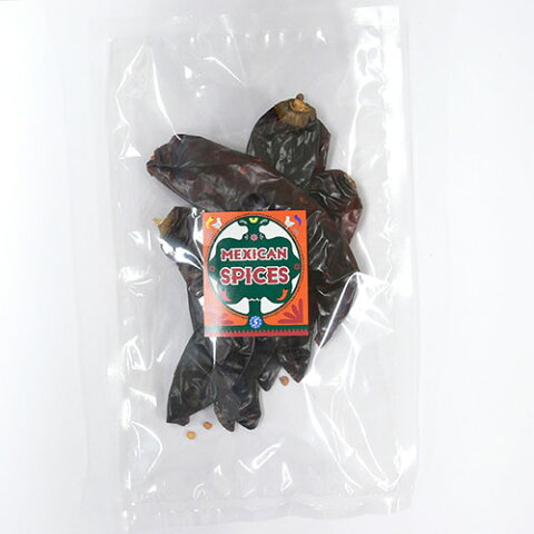 乾燥唐辛子 ワヒージョ（チレ ワヒージョ） 25g MEXICAN SPICE CHILE GUAJILLO【あす楽対応】【チレ　ワヒージョ　販売】【メキシコ産　唐辛子　激安】【乾燥唐辛子】【メキシコ食材　販売】【サルサモーレ】