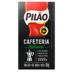 【送料無料】カフェ ピロン カフェテリア イタリアーノ 500g×3個セット ブラジル産 レギュラー コーヒー 挽き豆 中煎り 中挽き 粉 真空パック Cafe Pilao Cafeteria Italiano【あす楽対応】【ドリップ コーヒー 豆 粉】【Cafe Pilao】【珈琲】