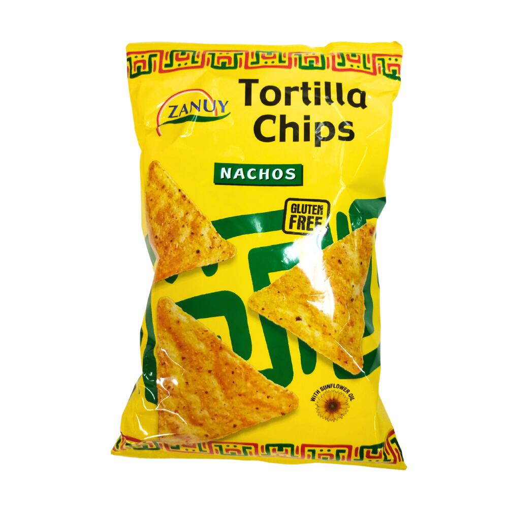 ザヌイ スペイン トルティーヤチップス 200g【tacos tortilla corn chips】【メキシカン メキシコ料理】【タコスチップス】