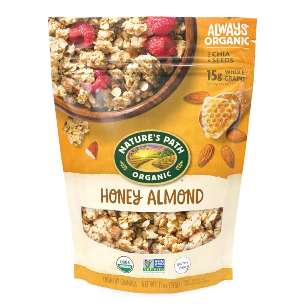 ͥ㡼ѡ ˥åΡ ϥˡ 312g NATURES PATH ORGANIC HONEY ALMOND ...