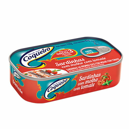 サルジンニャス（イワシの大豆油漬け）トマト風味 コケイロー 125g 【あす楽対応】【楽ギフ_包装】【楽ギフ_のし】10P04Mar17