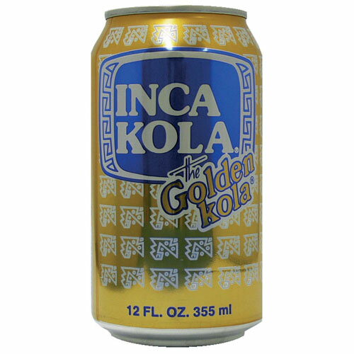 【100本限定お一人様24本まで】【スーパーセール50％OFF】インカコーラ INCA KOLA 缶 355ml【あす楽対..