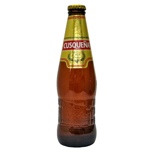 クスケーニャ 瓶ビール 330ml Cerveza Cusquena Botella 