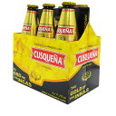 クスケーニャ 瓶ビール 330ml×6本 Cerveza Cusquena Botella 