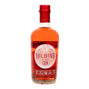 ヒルビング ピンクジン 750ml アルゼンチン産 本格クラフトジン HILBING PINK GIN HILB1001【あす楽対応】【プレミアム クラフト ジン】【ジュニパー ベリー コリアンダー】【アンデス】【珍しい スピリッツ】【女性 おすすめ】