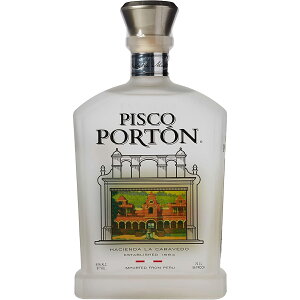 【在庫有り・即日出荷】ポルトン ピスコ モストベルデ アチョラード 750ml ホワイト ブランデー ペルー産 PISCO PORTON【あす楽対応】【スピリッツ　種類】【ブランデー　おすすめ】【ピスコ　ペルー】【葡萄　蒸留酒】【あす楽】