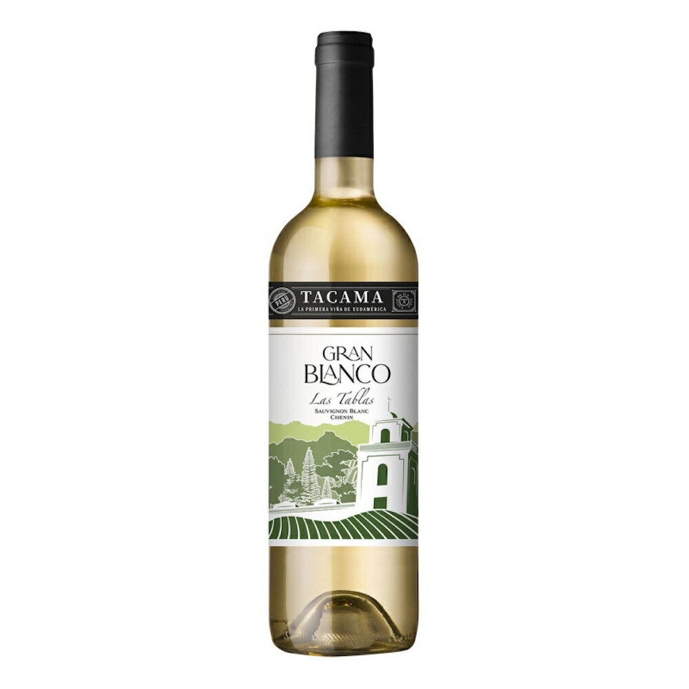 楽天キョウダイ マーケット【スーパーセール 販売期間前】TACAMA 白ワイン グラン ブランコ 750ml 【タカマ】 【ペルーワイン 南米ワイン ペルー お土産 ワイン ギフト】