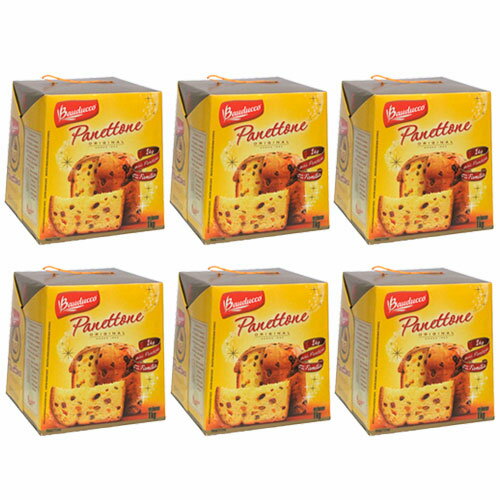 【送料無料】パネトーネ バウドゥッコ 908g×6個セット【あす楽対応】【パネトーネ 激安】【パネットーネ】【お歳暮 ケーキ】【クリスマスケーキ おすすめ】【ク...