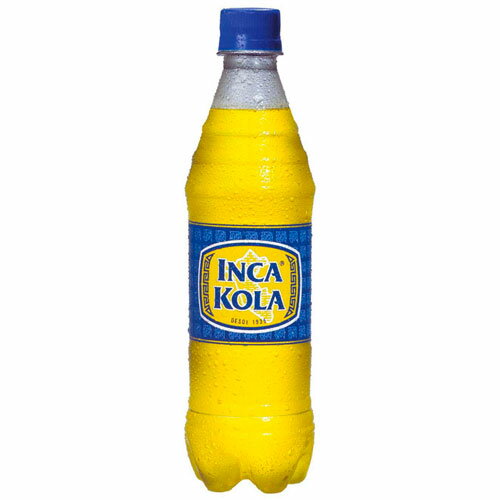 インカコーラ ペットボトル 450ml【あす楽対応】【INCA KOLA】