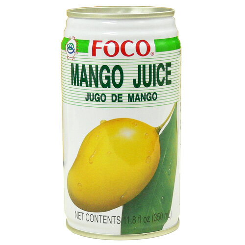 マンゴードリンク FOCO 350ml Mango Juice