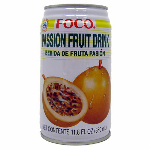 パッションフルーツ ドリンク FOCO 350ml Passion fruit drink【あす楽対応】【非常食】【保存食】【長期保存】