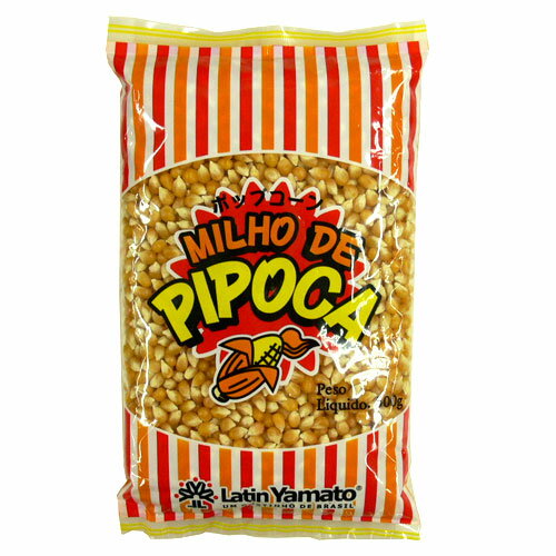 楽天キョウダイ マーケットポップコーン ミリョ・デ・ピポカ ラテン大和 500g Milho de Pipoca 500g 【あす楽対応】【非常食】【保存食】【長期保存】