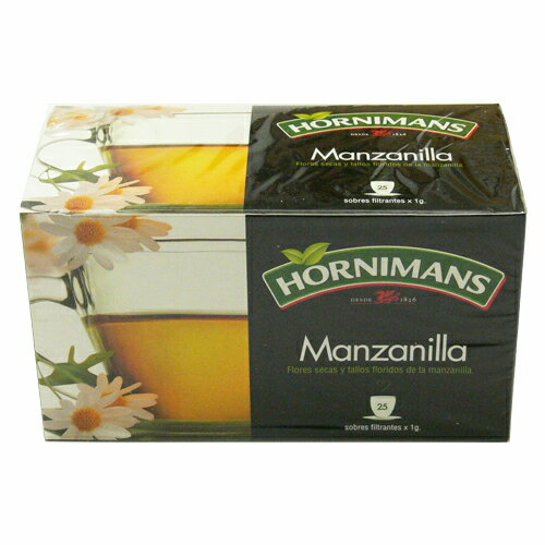 カモミールティー ホルニマンス　25g(25パック)manzanilla hornimans 