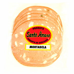 モルタデーラ ボローニャソーセージ スライス サントアマロ 150g 冷蔵moradela bologna santo amaro