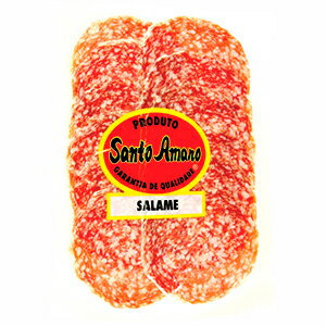 熟成サラミ スライス サントアマロ 80g 冷蔵salame santo amaro【あす楽対応】【サラミ　スライス】【サラミ　おすすめ】