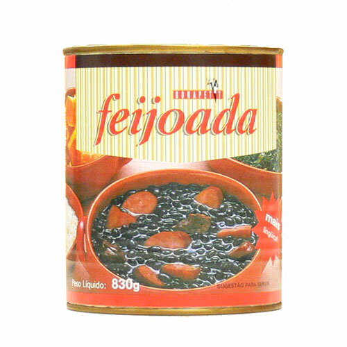 フェイジョアーダ 830g feijoada BONAPETIT 