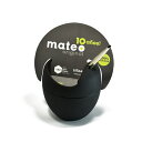 マテカップ 茶器 黒 mateo negro toma otro mate 【茶器】【シリコンカップ】【ボンビージャ】【マテ茶】