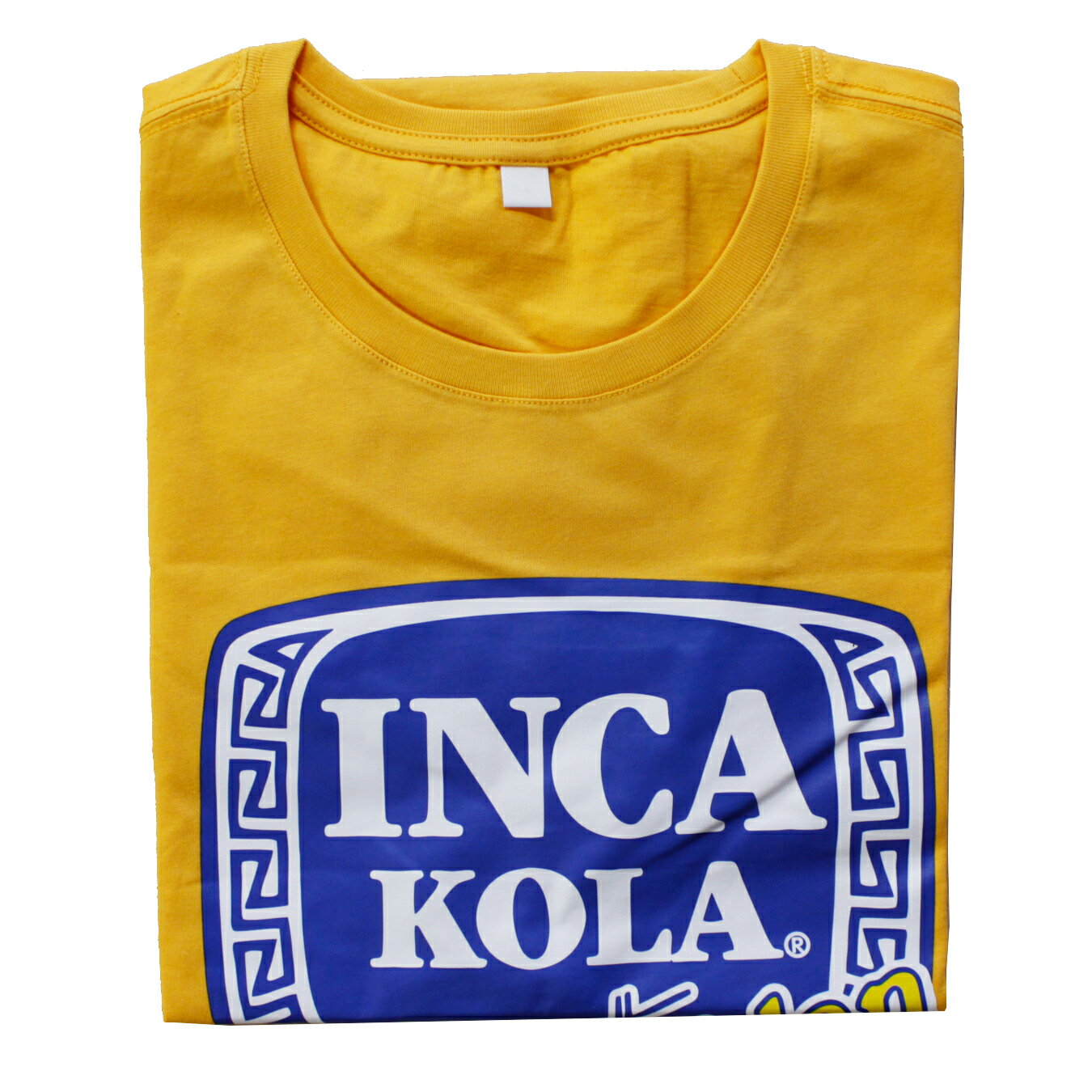 【送料無料】インカコーラ Tシャツ Mサイズ INCA KOLA T SHIRT SIZE M【あす楽対応】 【インカコーラ シャツ】【inca cola】【inca kola T-shirt】【インカコーラTシャツ 販売】【ペルー お土産】