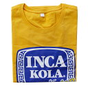 インカコーラ Tシャツ Mサイズ INCA KOLA T SHIRT SIZE M 