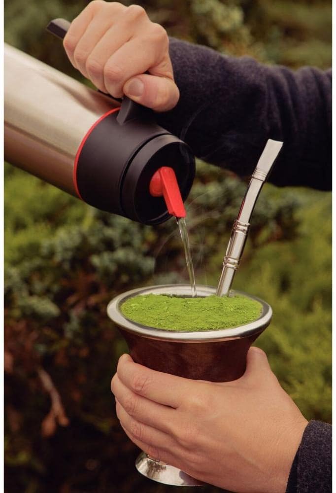 【送料無料】TRAMONTINA ステンレス製 マテ茶専用ストロー (ボンビージャ) イレックス ボンバ 茶漉し付き【bombilla bomba】【ボンビーリャ】【マテ ストロー】【ブラジル製】【トラモンティーナ】