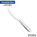 TRAMONTINA ステーキナイフ 21cm(刃渡り4インチ) マレーシア ＜食洗機対応＞ トラモンティーナ 【ステーキナイフ 木】