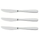 【キャンペーン】トラモンティーナ ステーキナイフ エッセンシャル 3本セット 全長23cm ESSENTIALS STEAK KNIFE 3PCS. 23CM【TS03】