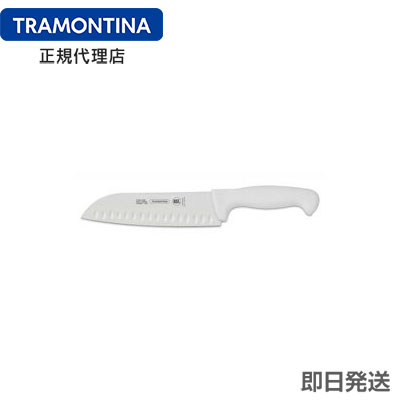 【キャンペーン中】TRAMONTINA 万能包丁（三徳包丁）プロフェッショナルマスター 刃渡り7インチ(約18.4cm) トラモンティーナ【包丁 切れる】【包丁 おすすめ】【TS05】