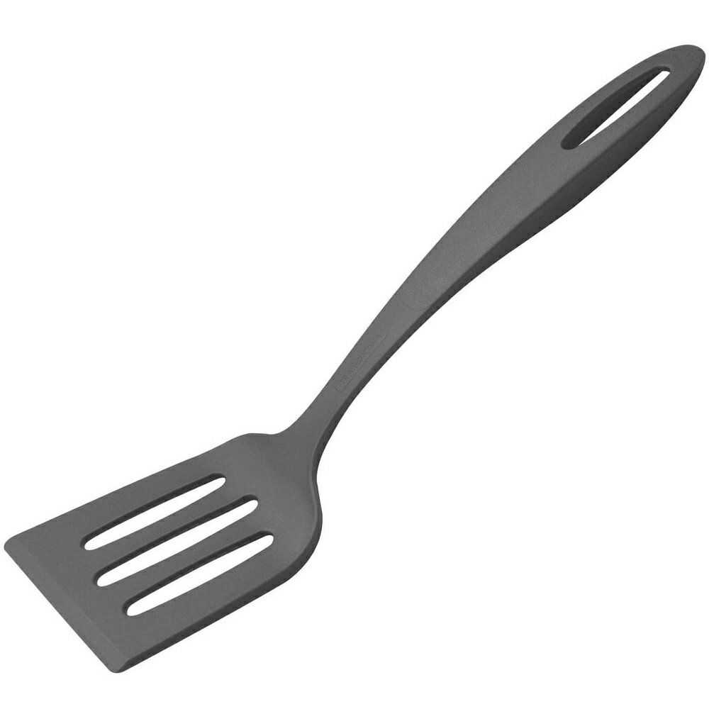 TRAMONTINA 穴あきスパチュラ アビリティ グレー 食洗器対応 SPATULA WITH HOLE ABILITY GREY トラモンティーナ