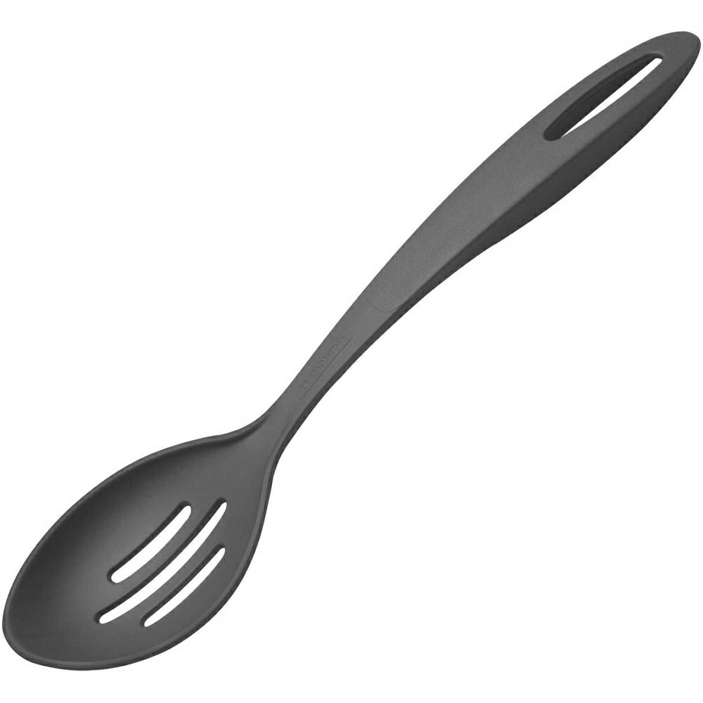 TRAMONTINA 穴あきサービングスプーン アビリティ グレー 食洗器対応 SERVING SPOON WITH HOLE ABILITY GREY トラモンティーナ