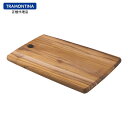 【送料無料】 TRAMONTINA 抗菌 木製カッティングボード M 34cm×23cm KITCHEN チーク トラモンティーナ【サービングボード】【キッチン】【軽量 カッティングボード おしゃれ】【まな板 抗菌】