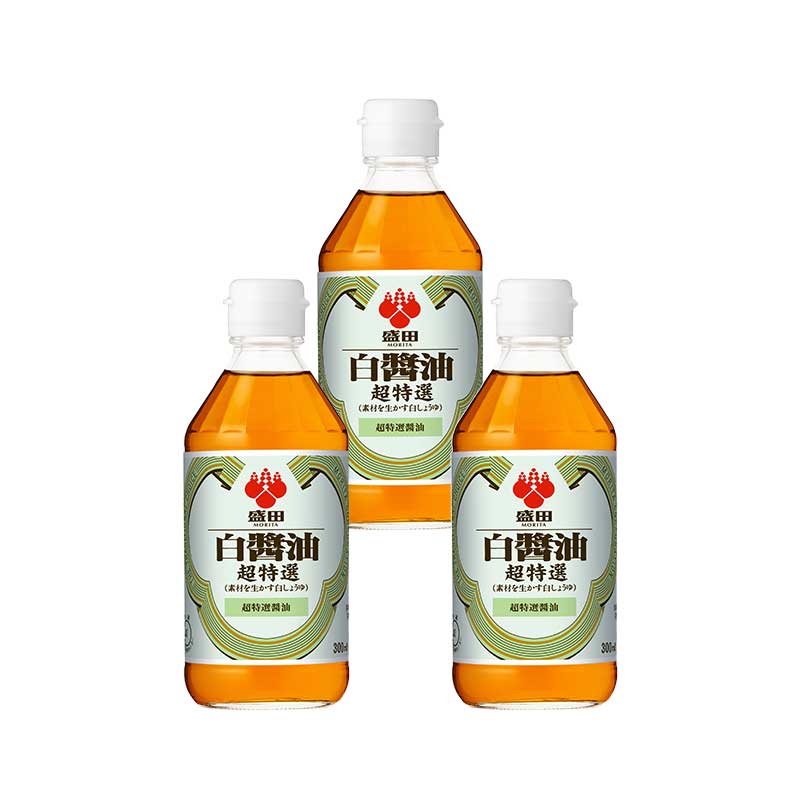 白醤油特級300ml（瓶）×3本