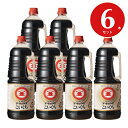 盛田株式会社 こいくち醤油 デラックス醤油 1.8L×6本